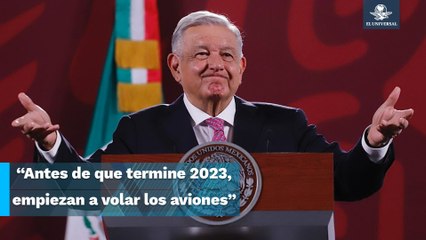 Aerolínea del Estado podría llamarse “Maya” si no hay acuerdo con Mexicana: AMLO