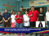 Barinas | Rehabilitan y dotan de insumos médicos CDI  Dr. José Gregorio Hernández en Sabaneta