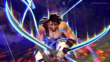 Prince of Persia The Lost Crown - Reveal Trailer   Summer Game Fest 2023