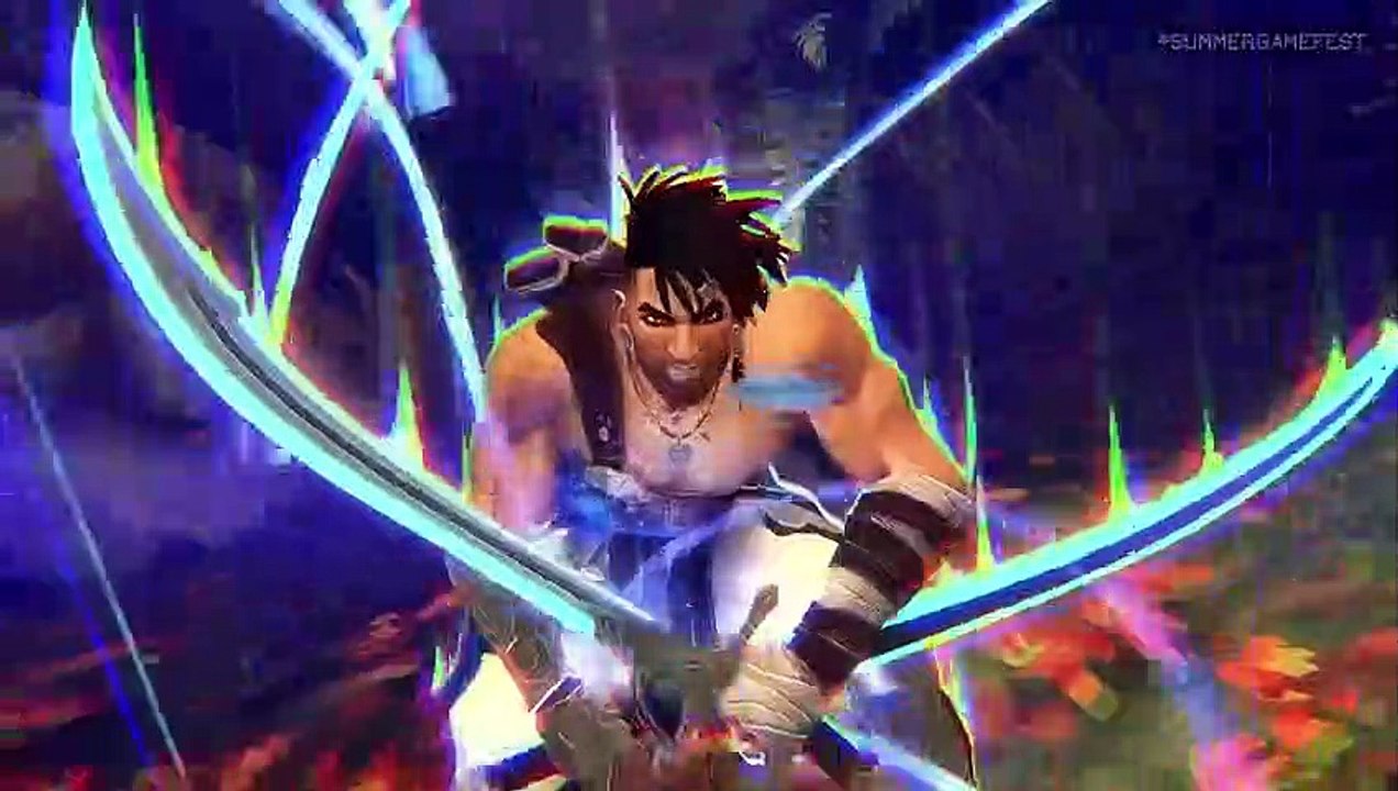 Prince of Persia The Lost Crown - Reveal Trailer   Summer Game Fest 2023
