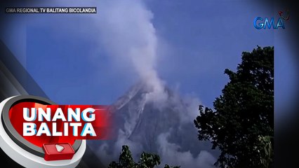 Pinangat Festival sa Camalig, Albay, ipinagpaliban dahil sa banta ng pagsabog ng Bulkang Mayon | UB