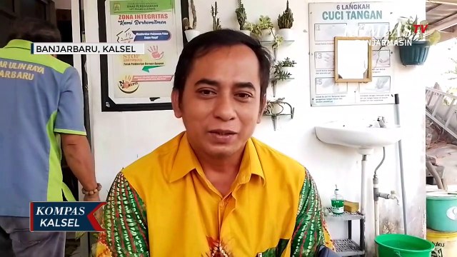Belum Lunasi Tunggakan Retribusi, 63 Kios, Lapak dan Toko di Pasar Ulin Raya Banjarbaru Disegel