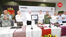 Rutilio Escandón encabezó la sesión del Consejo Estatal de Protección Civil en Chiapas