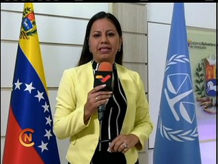 Vpdta. de la República Delcy Rodríguez sostiene encuentro con el Fiscal de la CPI Karim Khan