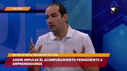 Ademi impulsa el acompañamiento permanente a emprendedores