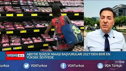 ABD'de işsizlik maaşı başvuruları rekor seviyeye ulaştı