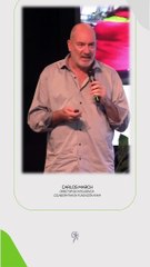 Carlos March compartió un ejemplo inspirador de los recicladores urbanos.