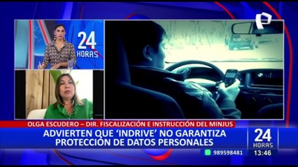 Minjus advierte de empresa InDrive no cumple con la política de ley de datos personales