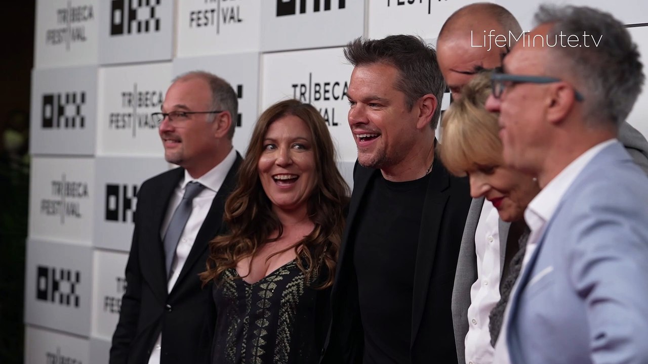 Robert De Niro and Matt Damon Kickoff Tribeca Film Festival 2023