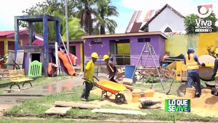 Avanza la ejecución de proyectos sociales en Puerto Cabezas