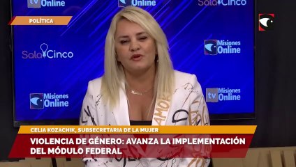 Violencia de género: avanza la implementación del módulo federal
