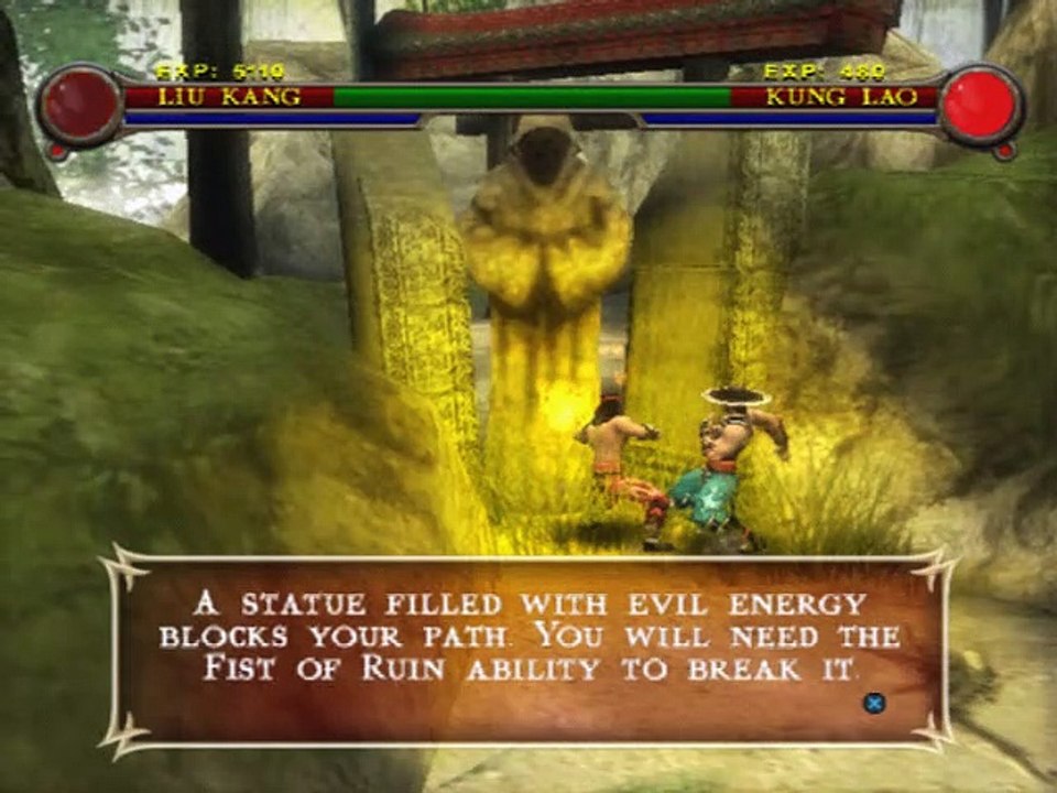 Mortal Kombat: Shaolin Monks online multiplayer - ps2