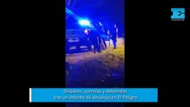 Disparos, corridas y detenidos tras un intento de desalojo en El Peligro