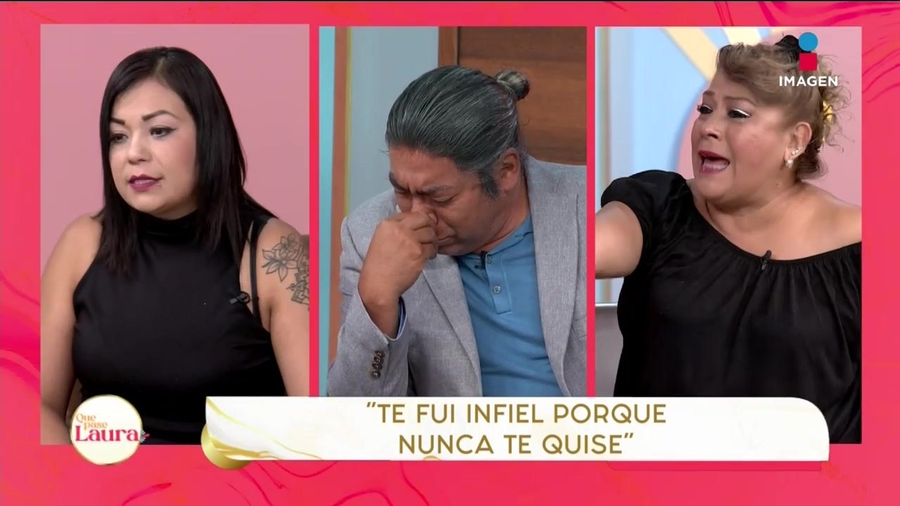 ‘Mi hermana es la AMANTE de mi marido’ Inés viene a enfrentar a Lucy | Que pase Laura