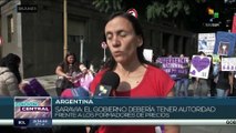 Argentina: Libres del Sur reclama el cese de la violencia económica contra las mujeres y disidencias