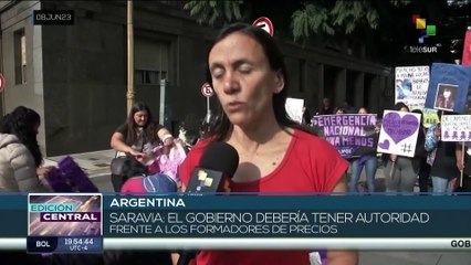 Argentina: Libres del Sur reclama el cese de la violencia económica contra las mujeres y disidencias