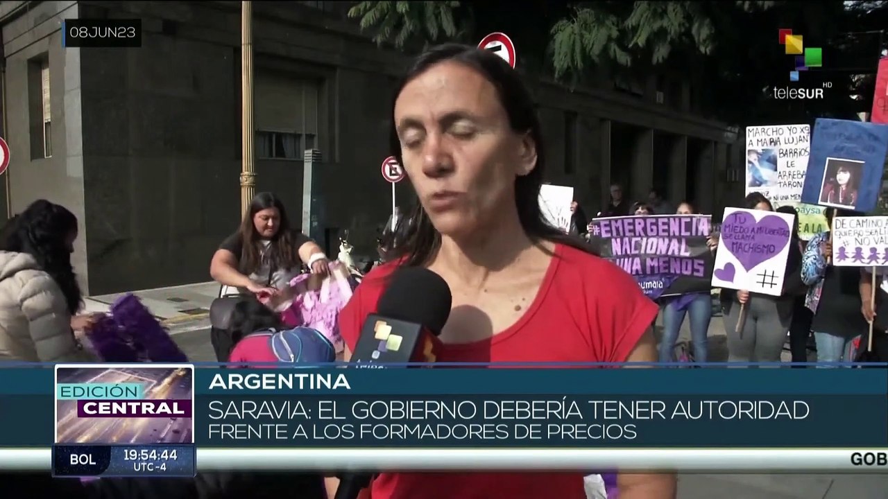 Argentina: Libres del Sur reclama el cese de la...