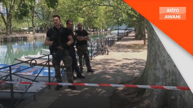 Serangan Pisau: Empat kanak-kanak cedera di Annecy, Perancis