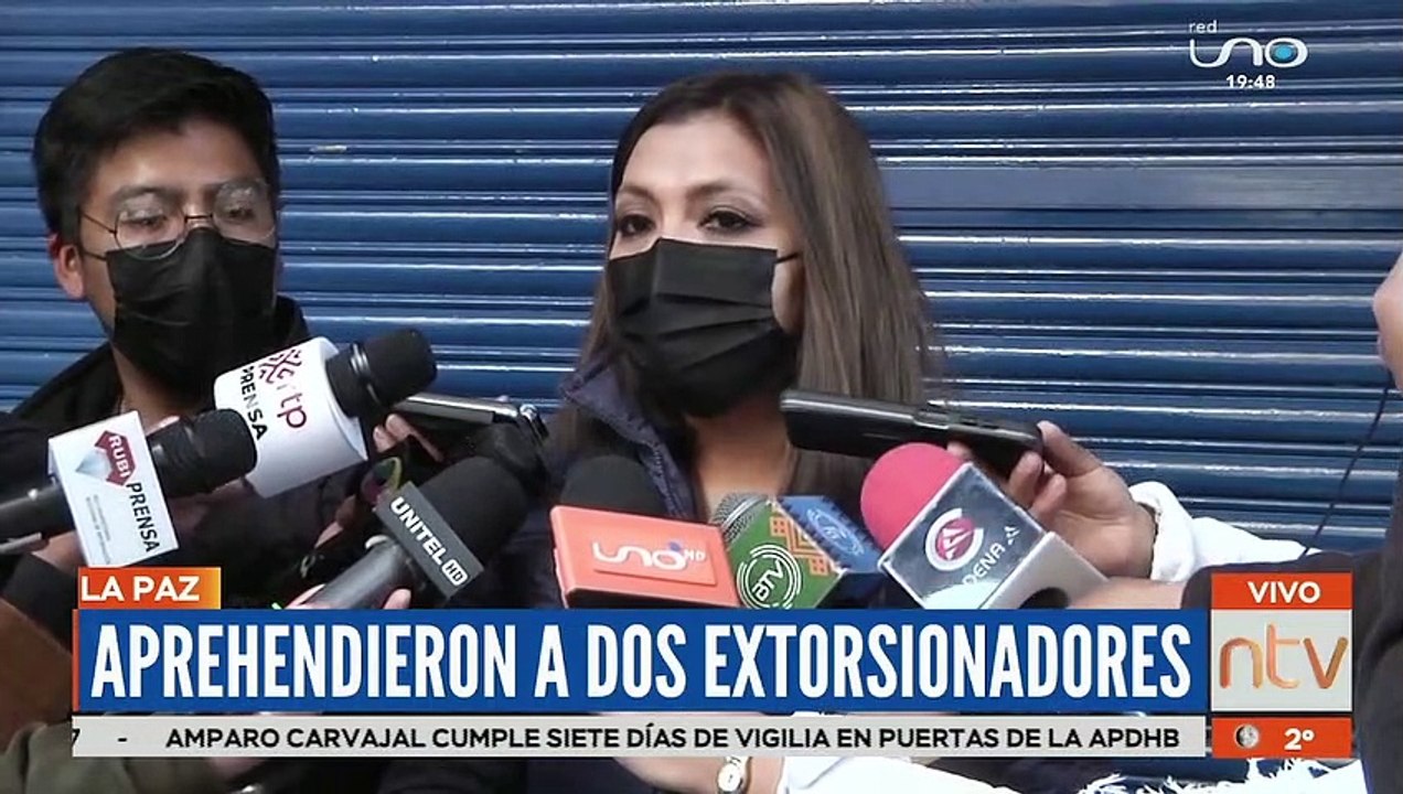 Dos personas fueron aprehendidas por pornografía en redes sociales en La Paz