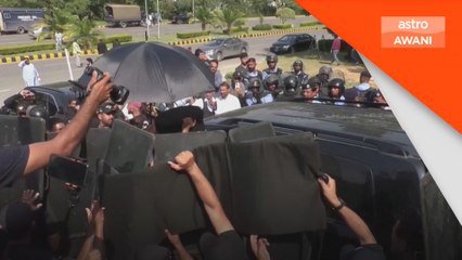 Kes Bunuh: Imran Khan bebas dengan jaminan