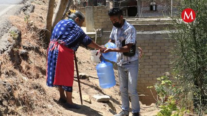 Autoridades buscan disminuir el número de afectados por desabasto de agua en Oaxaca