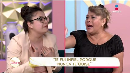 ‘TODA la vida lo he amado’ Inés le confiesa su amor a Adán | Que pase Laura