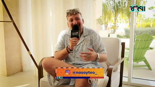 TEO desde República Dominicana en los premios HEAT