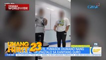 Kapuso sa Batas - Estudyante, pumasok nang lasing sa klase?! | Unang Hirit