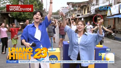 UH Itsa-nalo, naghatid ng sorpresa sa Manila! | Unang Hirit