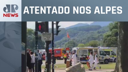 Homem armado com faca fere seis pessoas na França