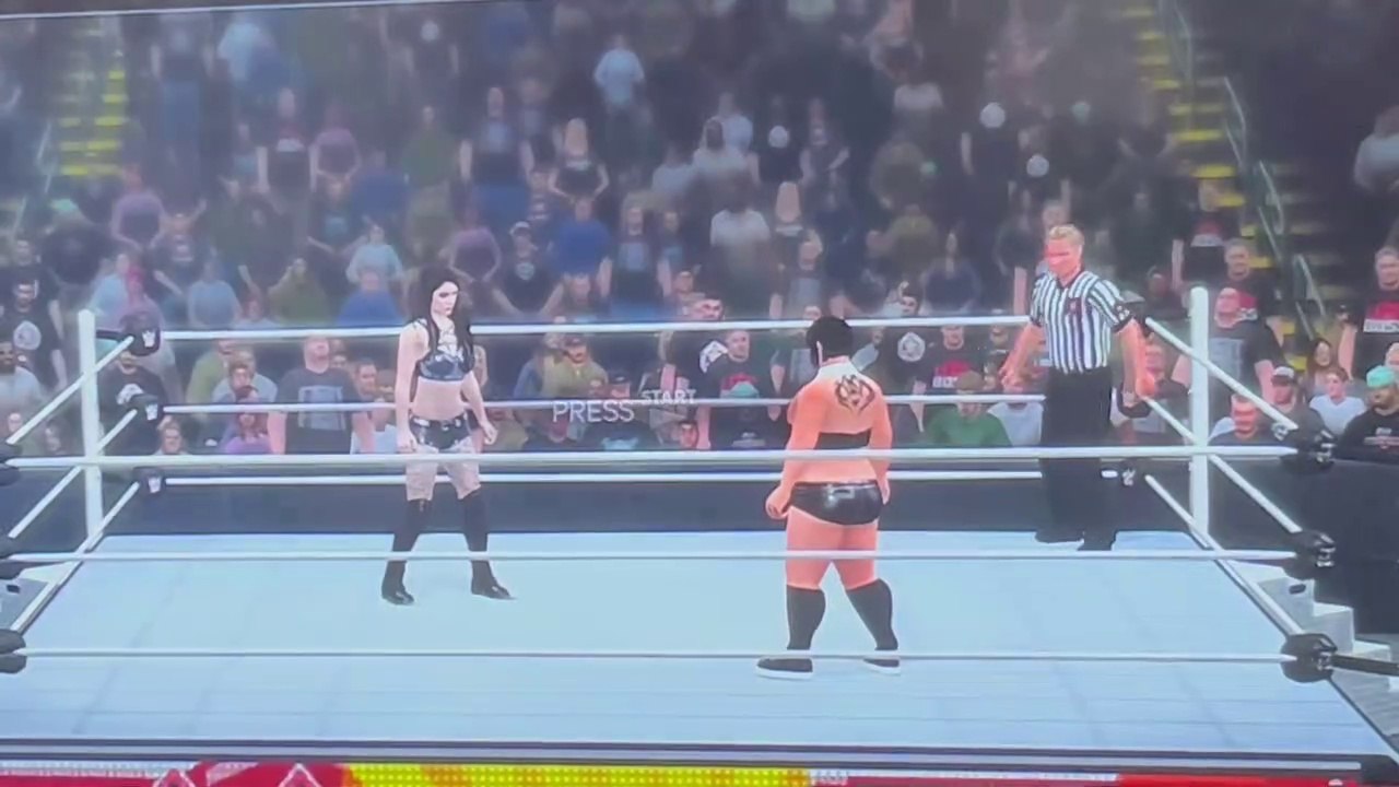 Breta vs Paige Title Match - video Dailymotion