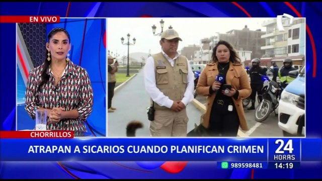 Inseguridad en Chorrillos: agentes de la Diroes se suman patrullaje para combatir delincuencia