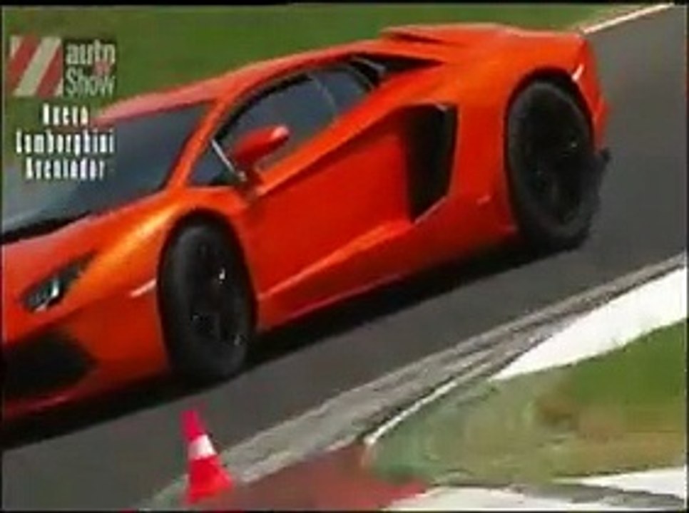 Lamborghini Aventador