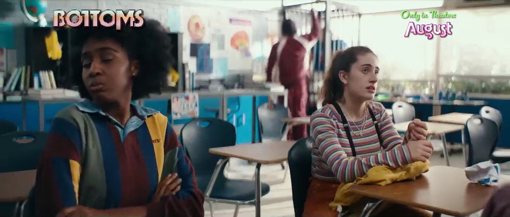 Bottoms Bande-annonce (EN)