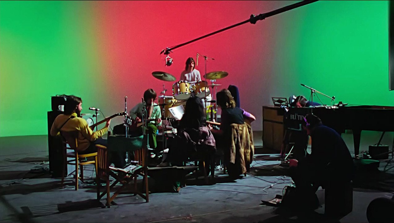 The Beatles: Get Back - The Rooftop Concert Bande-annonce (EN)