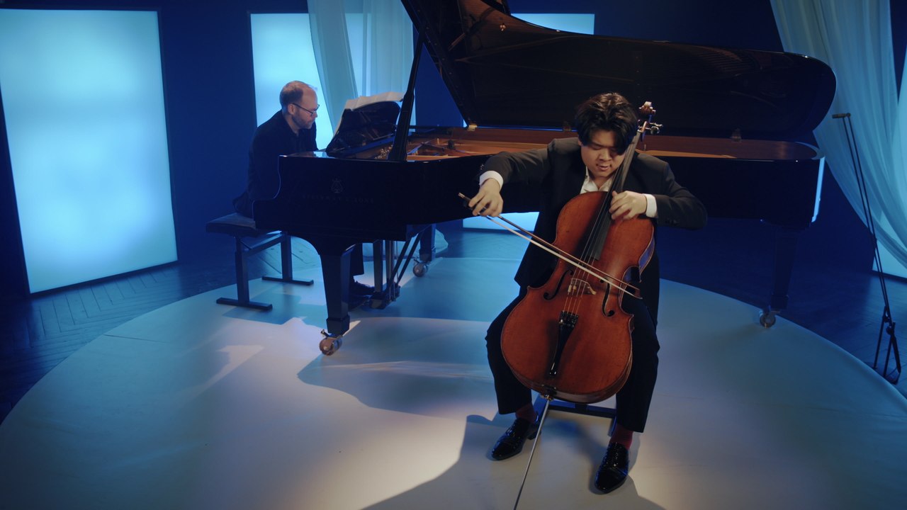 Jaemin Han Poulenc Les chemins de l'amour, FP. 106 (Transcr. for