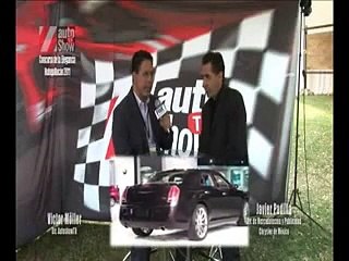 Entrevista Javier Padilla Chrysler