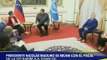 Presidente Maduro se reúne en Miraflores con el fiscal de la CPI Karim Khan