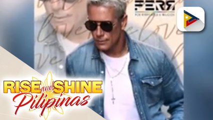 TALK BIZ | 'Rosalinda' star Fernando Carrillo, inalala ang date nila noon ni Korina Sanchez