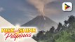 Alert level 3, itinaas sa Mayon Volcano; pagbuga ng abo at pagbagsak ng mga bato, nakuhanan ng...