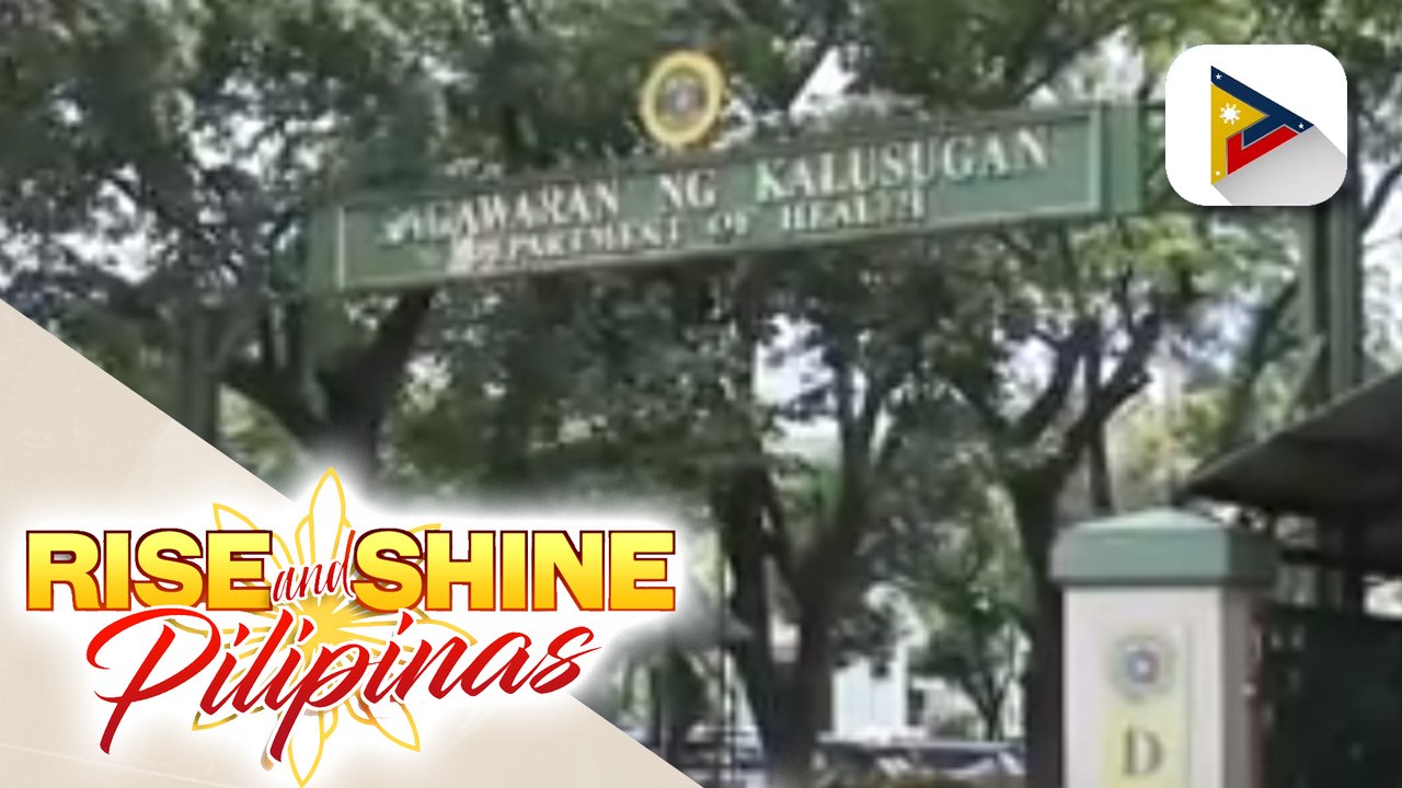 DOH, naglabas ng abiso sa harap ng banta ng aktibidad ng Bulkang Mayon