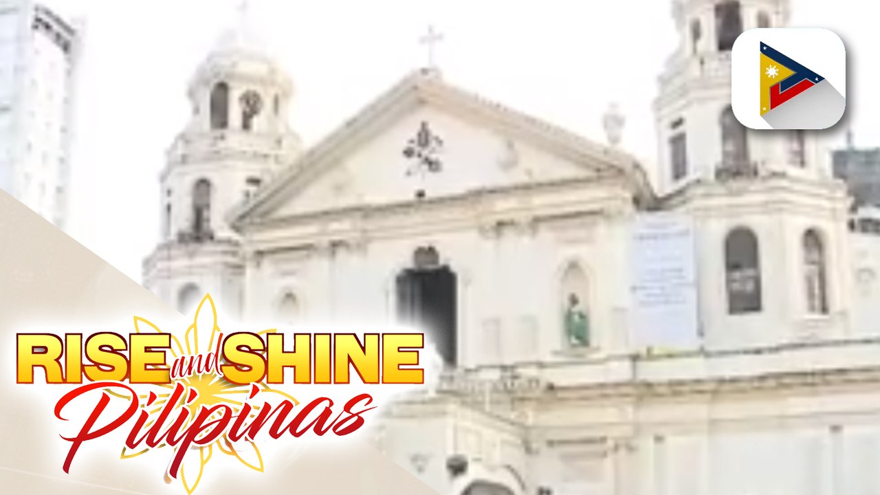Mga deboto, dagsa sa Quiapo Church ngayong Biyernes