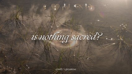 Jeremy Zucker - cindy (Lyric Video)