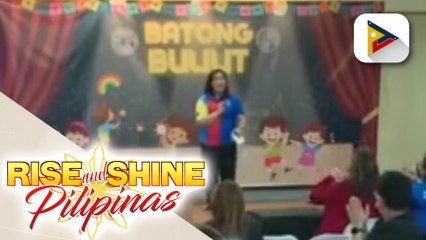 Mga batang pasyente ng NKTI, game na game na sumali sa Batong Bulilit Art and Talent Contest
