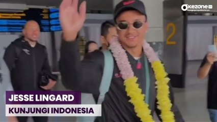 Momen Jesse Lingard Tiba di Jakarta dan Sapa Penggemar