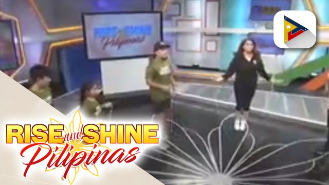 Fit na Fit Friday | Father's Day exercise special jump rope, perfect bonding with kids