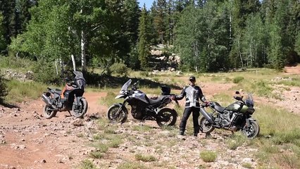 2022 Adventure Bike Shootout