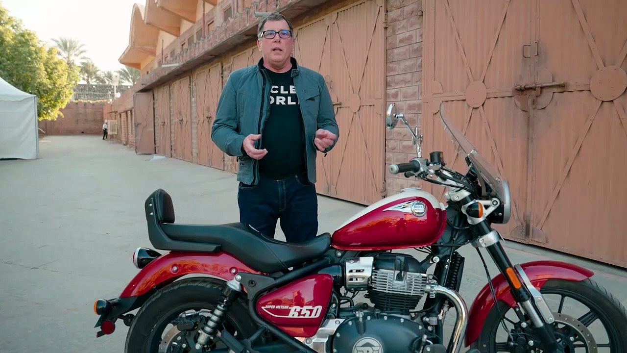 Royal Enfield Super Meteor 650 The BEST Cheap Cruiser?