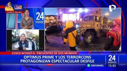 Transformers: gran expectativa por estreno de cinta en la que Perú luce sus paisajes