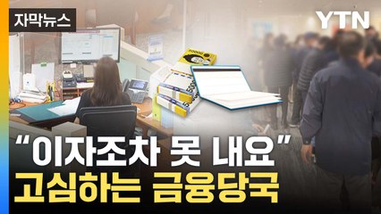 [자막뉴스] '이자도 못 낸 1,100명'...금융당국이 주목한 사람들 / YTN